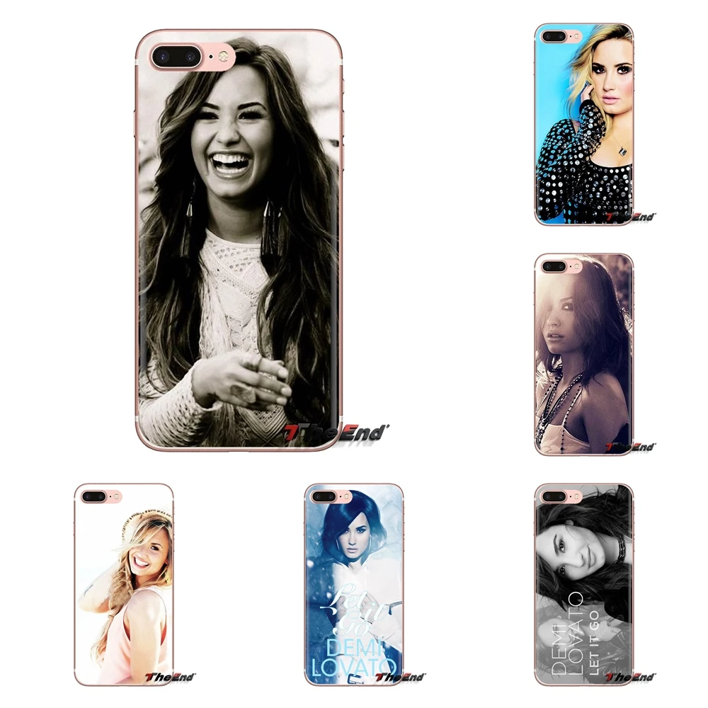 Силиконовый чехол для телефона Huawei Mate Honor 4C 5C 5X 6X 7 7A 7C 8 9 10 8C 8X 20 Lite Pro Music Singer Superstar Demi