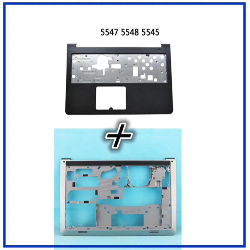 Palmrest Upper Cover keyboard housing topcase For Dell 5547 5548 5545 Bottom Base body Carcass | Компьютеры и офис