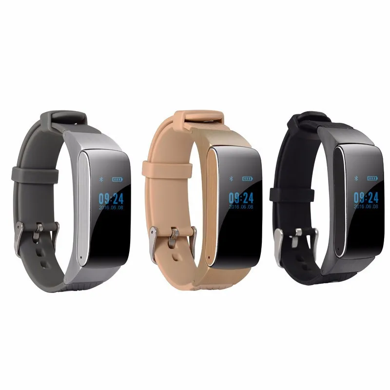 Smart Браслет DF22 бизнес and Спортивные Bluetooth wristb HiFi Звук гарнитуры цифровой шагомер