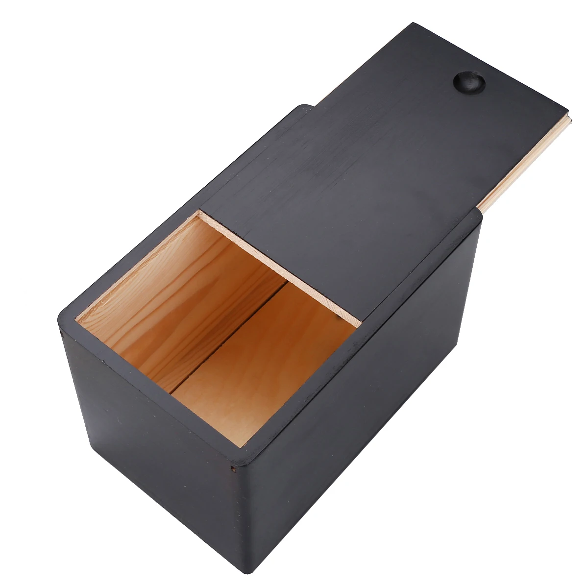 Mayitr Black Wooden Pet Urn Box Dog Cat Cremation Urn Peaceful Memorial Photo Frame Keep Box For Home Storage Holder