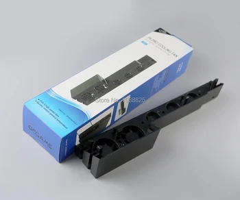 

For PS4 Pro Cooling Cooler Fan Super Turbo Temperature Control with USB Cable for Playstation 4 PS4 Pro Console Vertical Stand