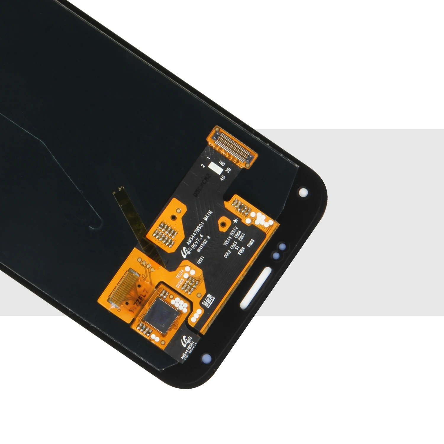 Замена экрана Супер AMOLED LCD для Samsung Galaxy S5 Mini G800 G800F G800H ЖК дисплей сенсорный