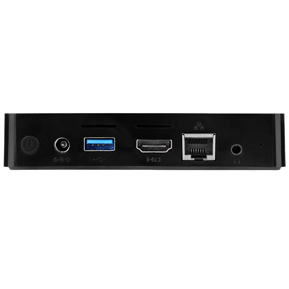Z83II Мини ПК 4 Гб + 64 Intel Atom X5 Z8350 четырехъядерный бит Bluetooth4.0 HDMI 2 4G 5 8G WiFi TV Box Media Palyer X86