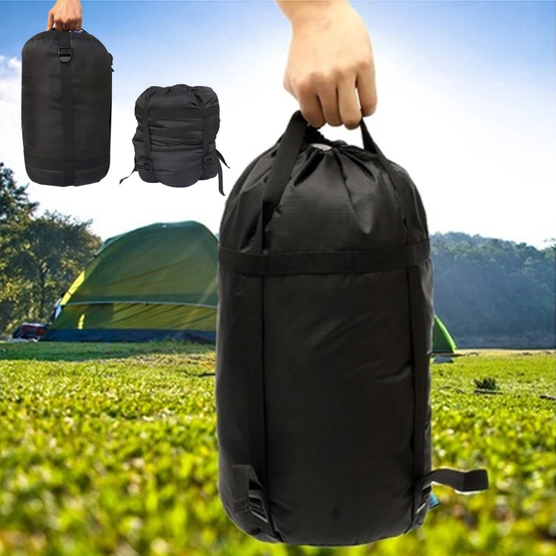 

Outdoor Compression Sleeping Bag Camping Hiking Climbing Camping Hiking PVC Waterbag Waterproof Bag Ultralight Camping Dry Bags