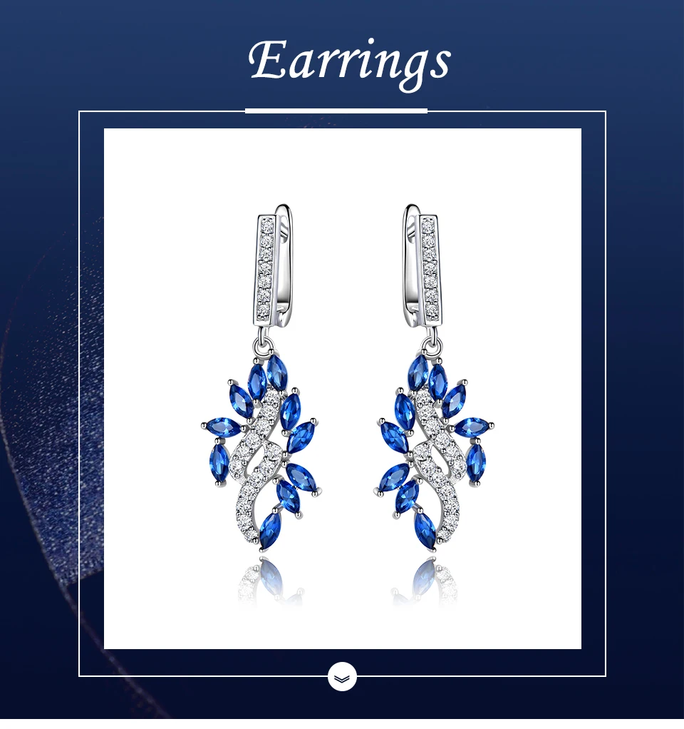 UMCHO-Sapphire--925-sterling-silver-earrings-for-women-EUJ088S-1pc_01