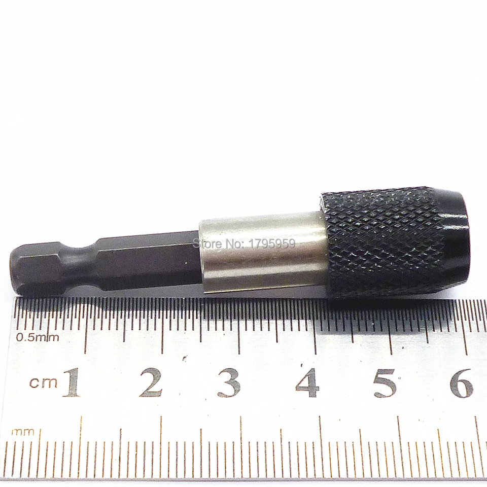 6.3mm Cabeza Hexagonal Tornillo De Acero De Madera a Madera libre hexagonal Portapuntas 100