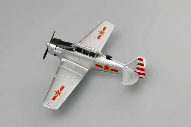 Easy Model 36315 1/72 T 6G ВВС НОАК Самолет Пропеллер самолет модель двигателя|Наборы для