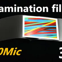 3В Размер 100mic пленка-пакет для ламинирования по хорошей цене