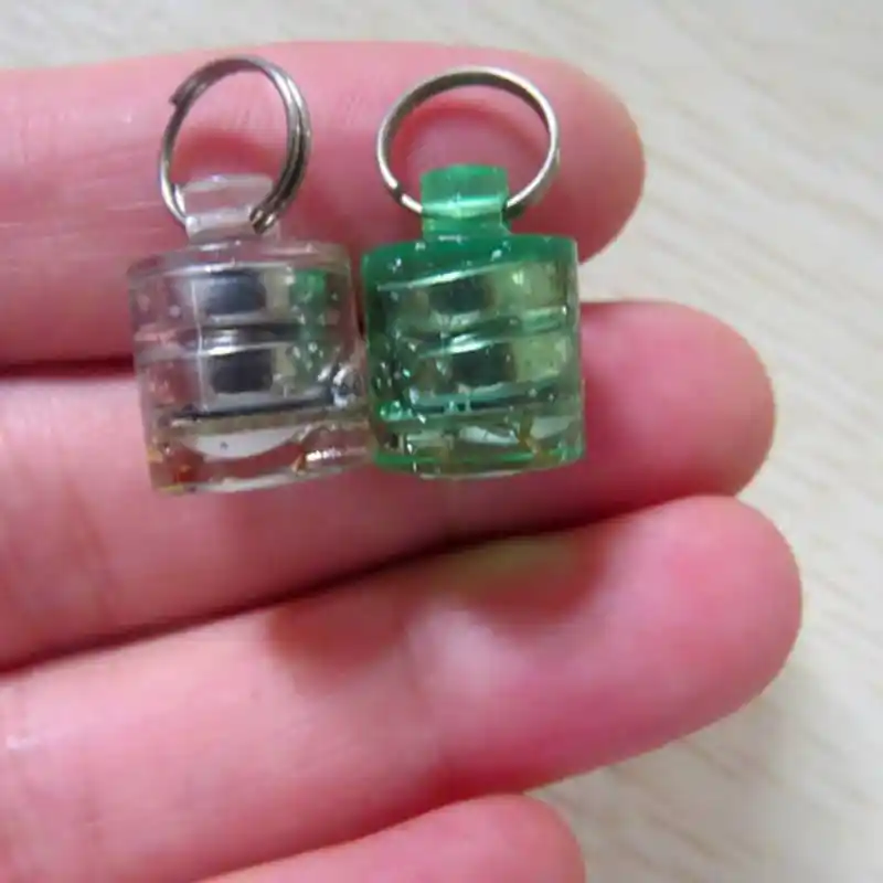 5 色水中ミニ電子集魚灯フィッシュの観光ランプ Led の点滅集魚灯イカ餌ルアー Fishing Lures Aliexpress