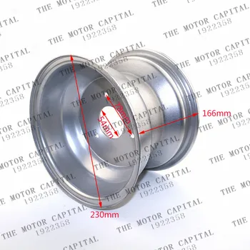 

high porformance 19X7-8 inch 18 * 9.5-8 inch rear wheel hub beach Rims For ATV accessories