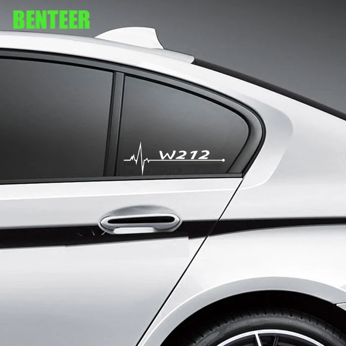 

2 side car windows sticker For Mercedes Benz AMG W205 W212 W213 E C Class