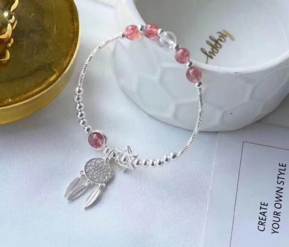 

JOOCHEER Sterling S925 silver Bangles 925 Bangle cute romantic fashion trendy star closed bracelet