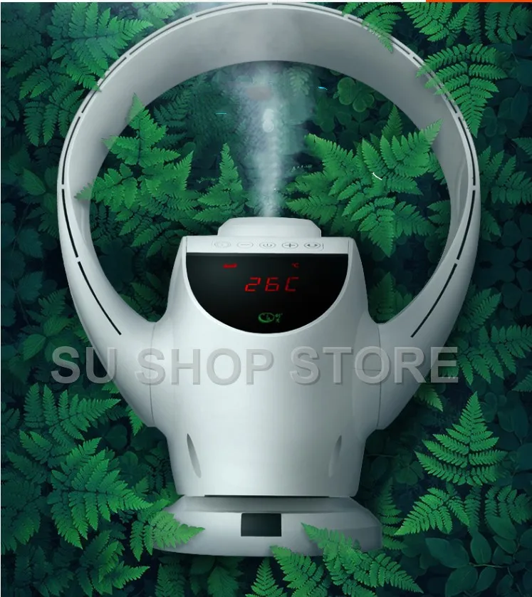 

Leafless fans home table remote control floor fan portable air cooler wall mounted circulation bladeless air purifier ventilador