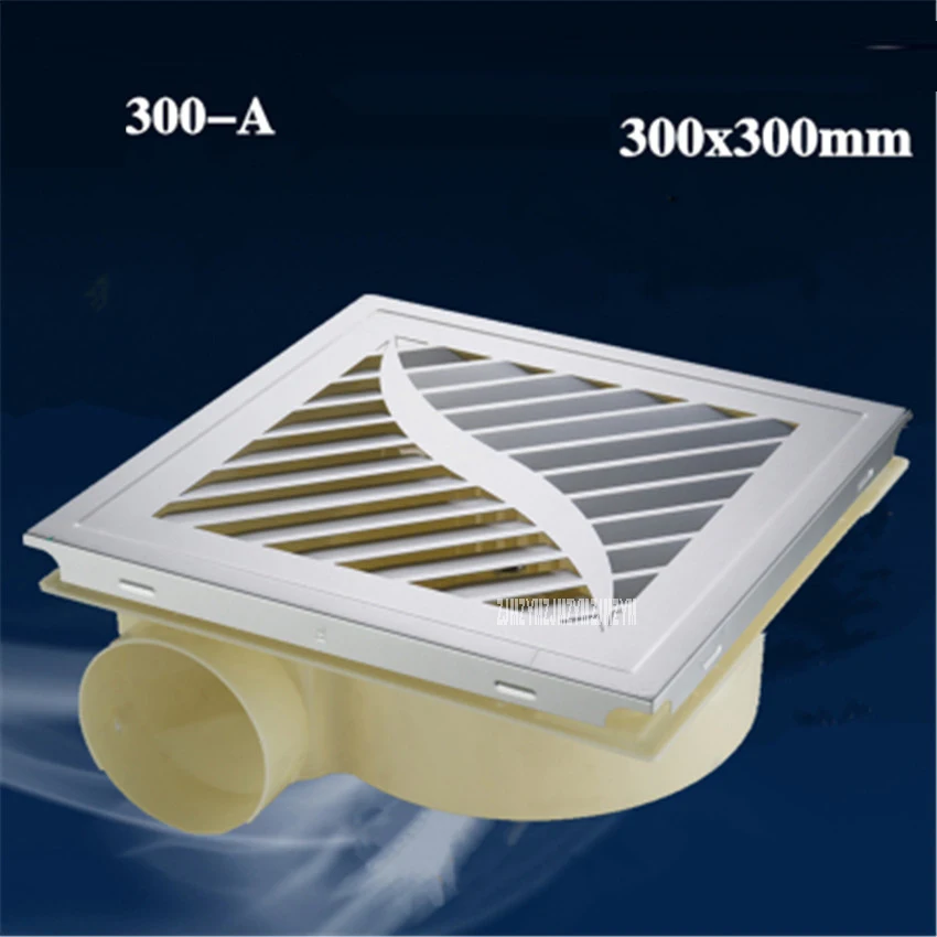 JC300-A мини стены окно Вытяжной вентилятор Ванная комната Кухня туалеты вентиляторы Windows Вытяжной вентилятор Установка отверстие 300*300 мм