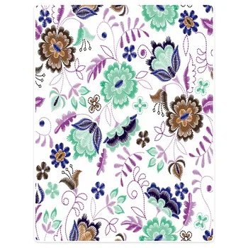 

HommomH Blanket Throw Comfort Warm Soft Plush Throw For Sofa Mandala Flowers Colorful