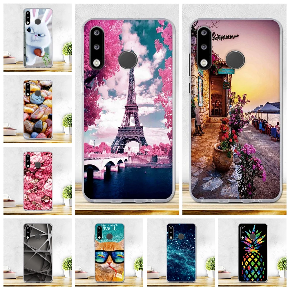 

for Huawei P30 Lite Case Cover for Huawei P30Lite Case Soft Thin Soft Silicone Back Cover for Fundas Huawei P30 Lite Phone Cases