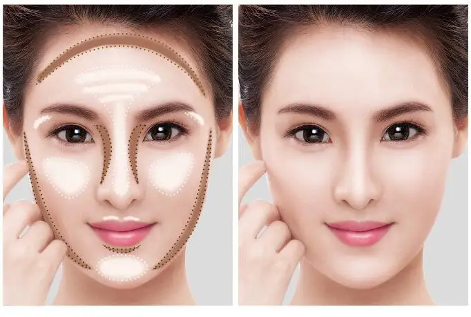 Shadow Powder Repaired Horns Big Forehead Repair Capacity Powder
