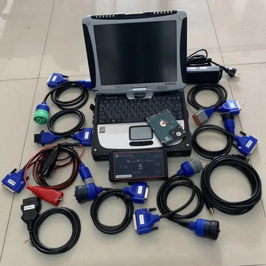 Professional Heavy Duty DPA5 Truck Scanner Auto