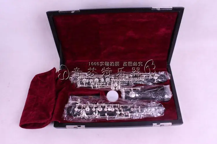 oboe хороший звук C Ключ Ebonite Body 3rd Октава левый F резонансный F Профессиональный