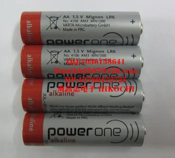 

VAR TA LR6 AA 14500 Alkaline cylindrical cells 1.5v powerone mignon AA AM3