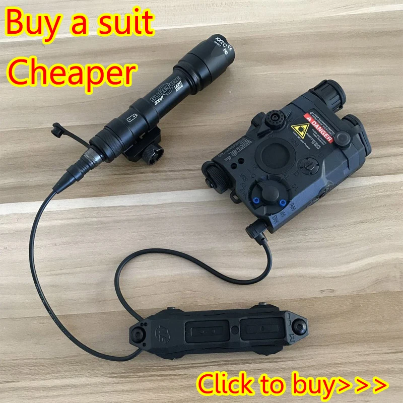 Armas para Airsoft Elemento Softair ir Lâmpada Lanterna Tática Laser Vermelho Waffen Tatical Militar Caça Luz La-15 Peq 15 2 Luzes de armas