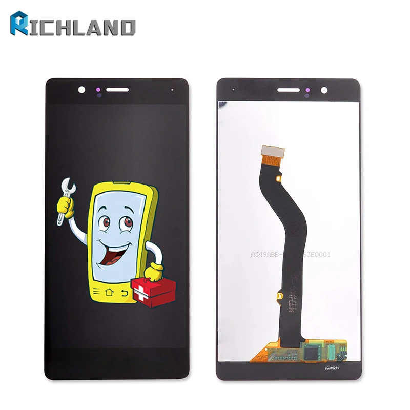 

Original 5.2 For Huawei P9 Lite LCD Display Touch Panel Sensor Screen Digitizer Assembly For Huawei P9 Lite L31 L21 EVA-L09 L19
