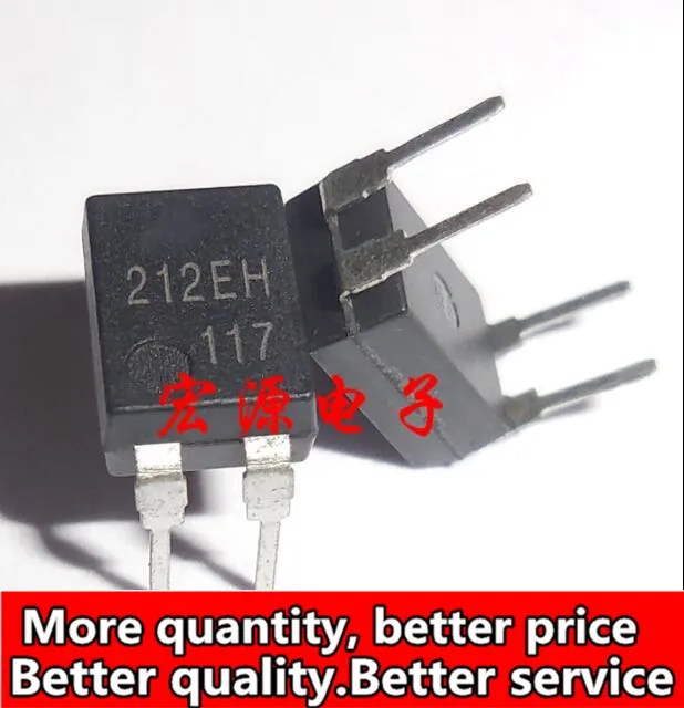 Free Shipping 50pcs/lot 212EH AQY212EH Optocoupler Solid State Relay Optocoupler Optical