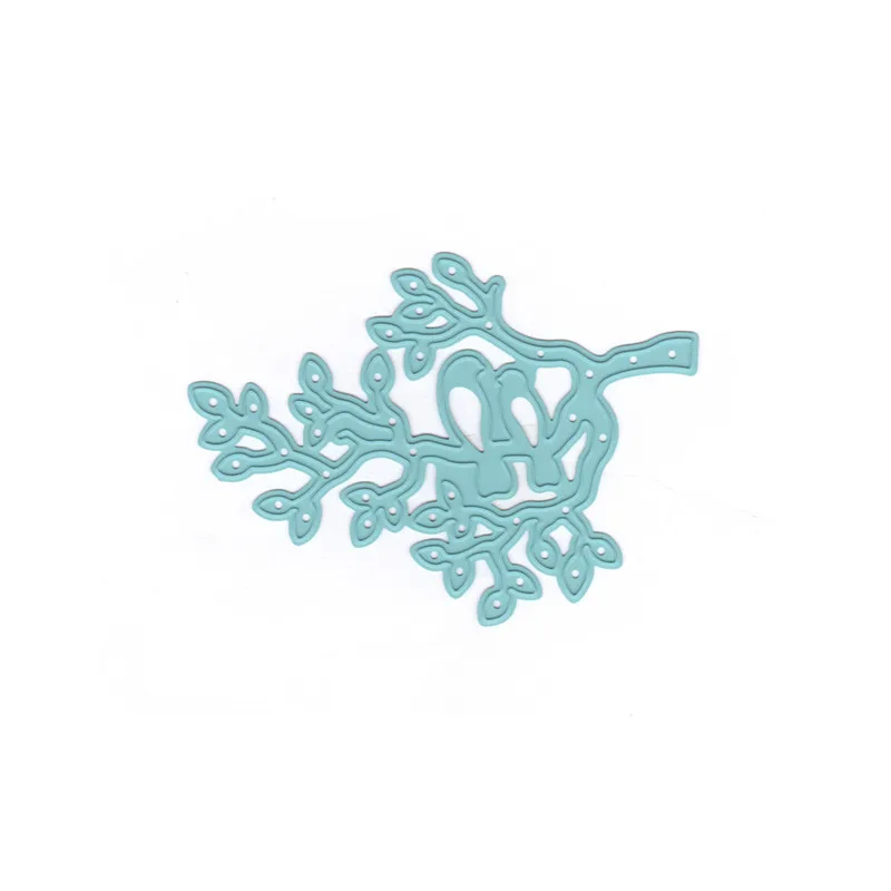 

Naifumodo Romantic Branch Set Metal Cutting Dies Decor DIY New 2019 Scrapbooking for Card Making Embossing Stencil Paper Album