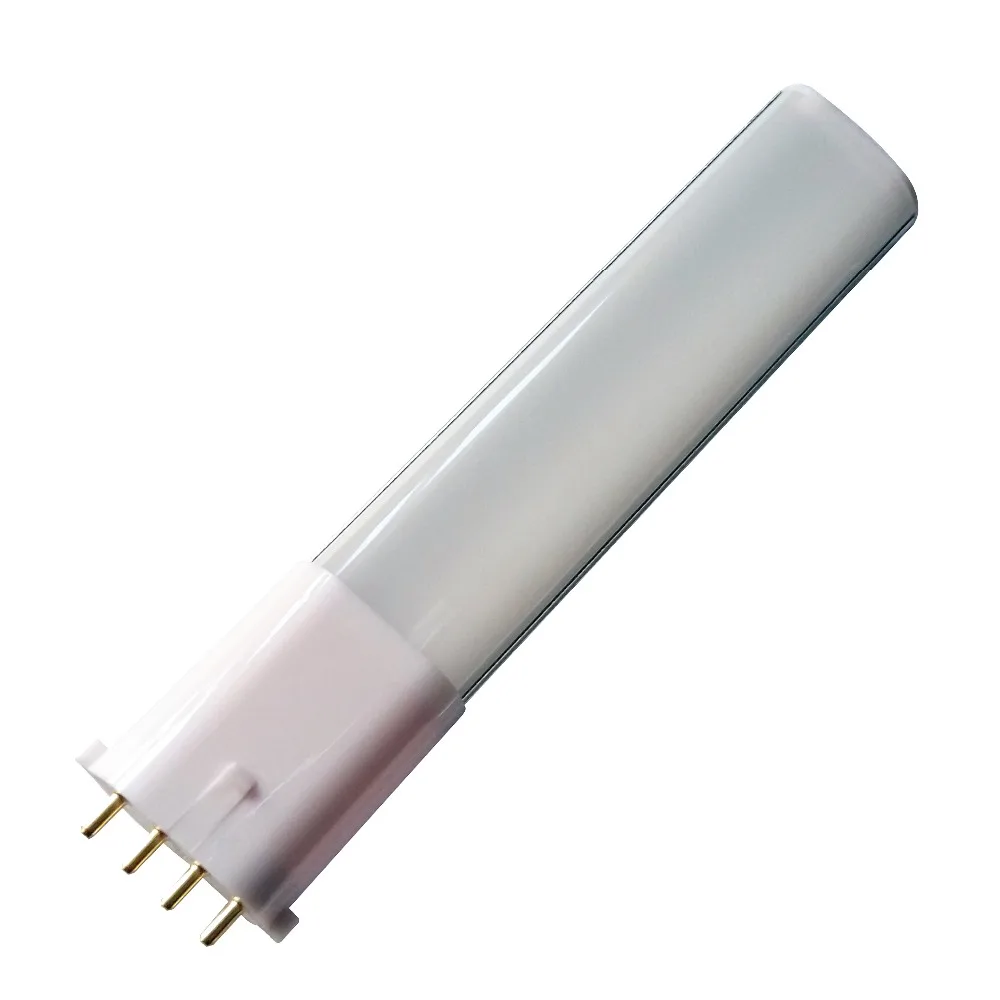 2G7 Светодиодная лампа 8W 6W 4W led PL светильник яркость разъем светодиодные лампы