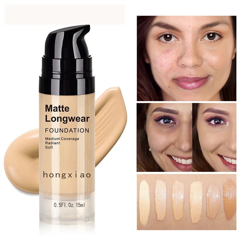 

Face Concealer Cream Full Cover Makeup Liquid Facial Corrector Waterproof Base Make Up for Eye Dark Circles Cosmetic