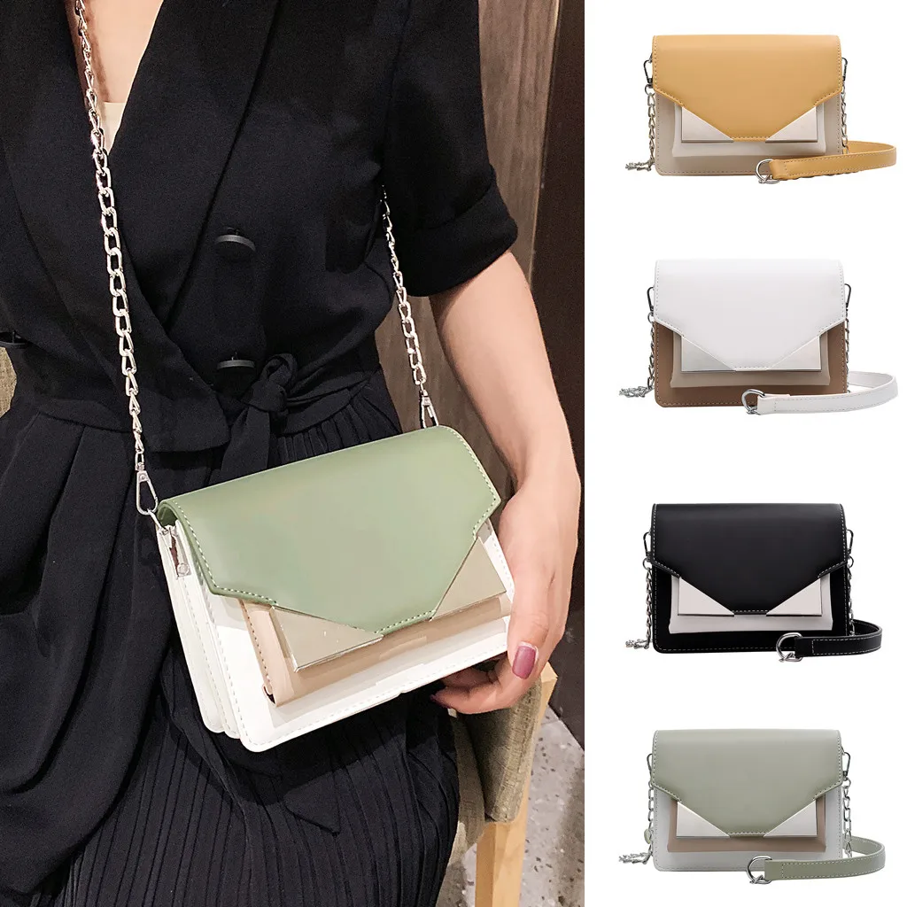 

Fashion Women Candy Color Leather Messenger Bag Crossbody Bags Shoulder Bags High Quality Casual High Capacity Shopping Bag