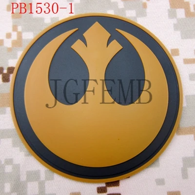 Rebel Alliance тактический военный боевой дух 3D ПВХ патч - Цвет: PB1530 Tan