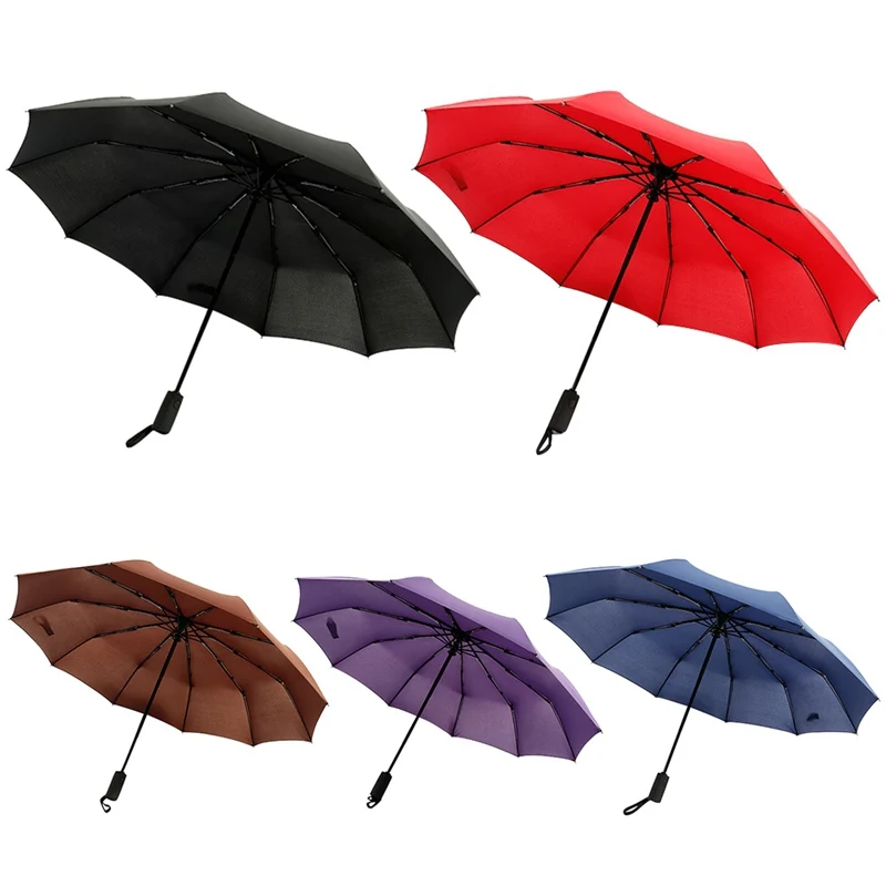 Automatic Business Umbrella 10 Gone Automatic Open