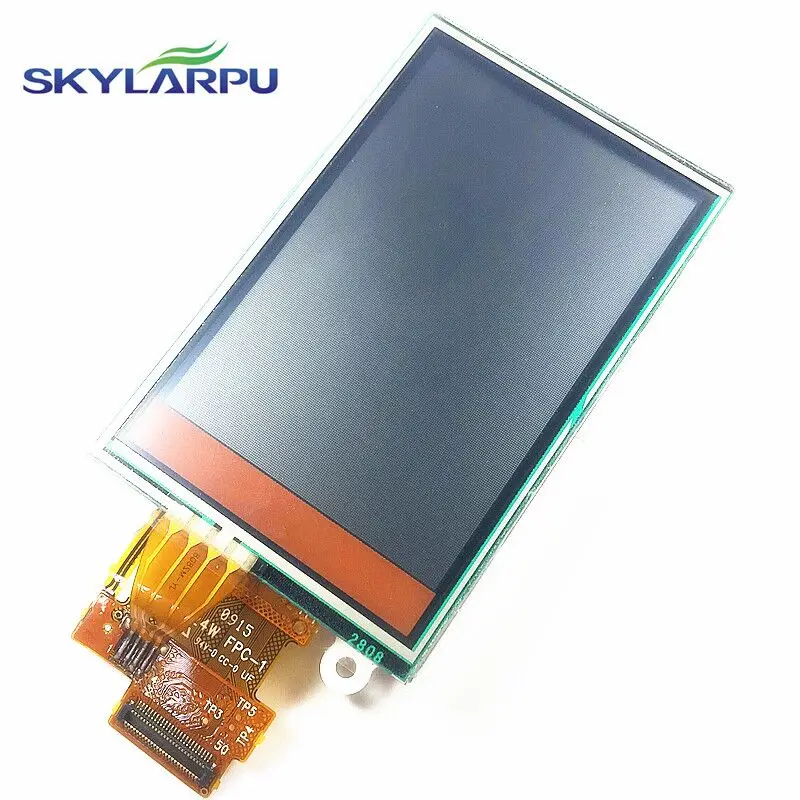 Tela de Lcd para Garmin Lcd com Tela de Toque Skylarpu Dakota Portátil Screen Display Digitador Reparação Substituição 20 Gps - Imagem 2