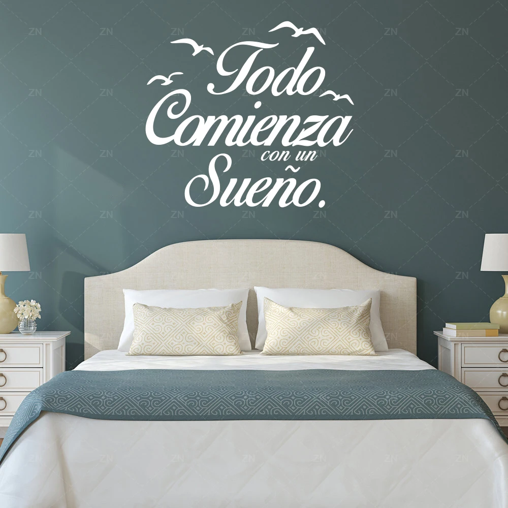 Love-Quote-Vinyl-Wall-Decal-Sticker-Always-Kiss-me-goodnight-Bedroom-Decor