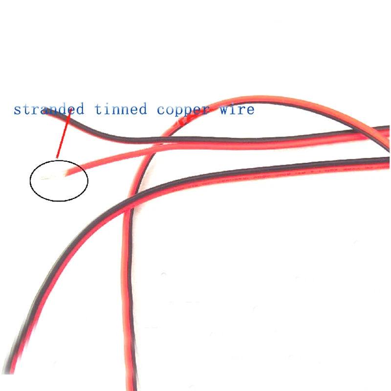 20AWG 2468 UL2468 ПВХ 2 контактный провод 20 AWG Электрический Луженая Медь изолированный