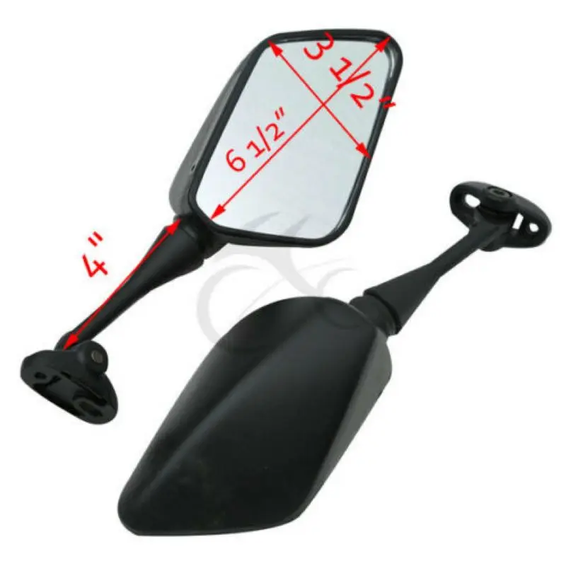 Зеркало заднего вида для Honda CBR600F4 1999-2000 RC51 RVT1000R CBR600F4I 2001-2005