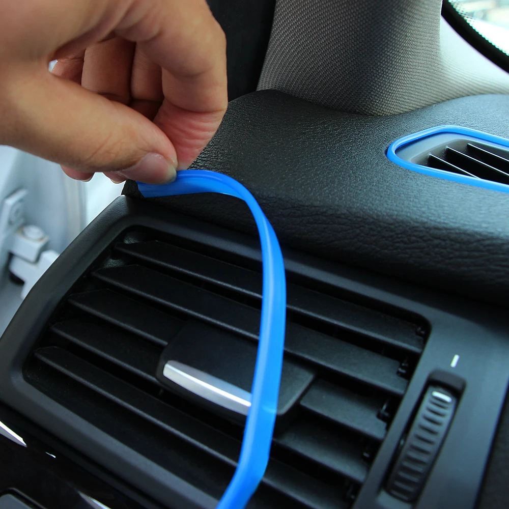 

5M Car Styling interior decoration Decorative thread for Volkswagen/Ford/AUDI/Lada/Renault/Nissan/Opel/Mitsubishi/Benz/Lifan