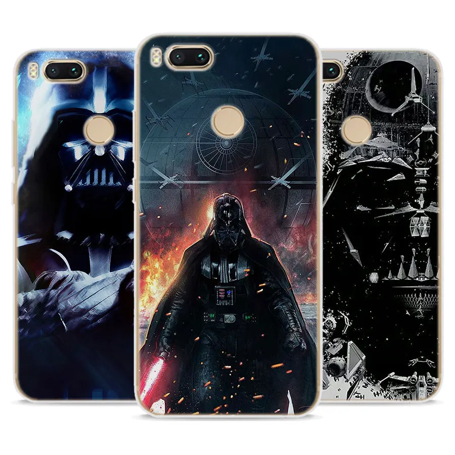 

for Redmi 5A case Darth Vader Star Wars Soft TPU Silicone back Case Cover for Redmi 5 5A 4X Note 5A for Xiaomi Mi 6 5 A1 6X