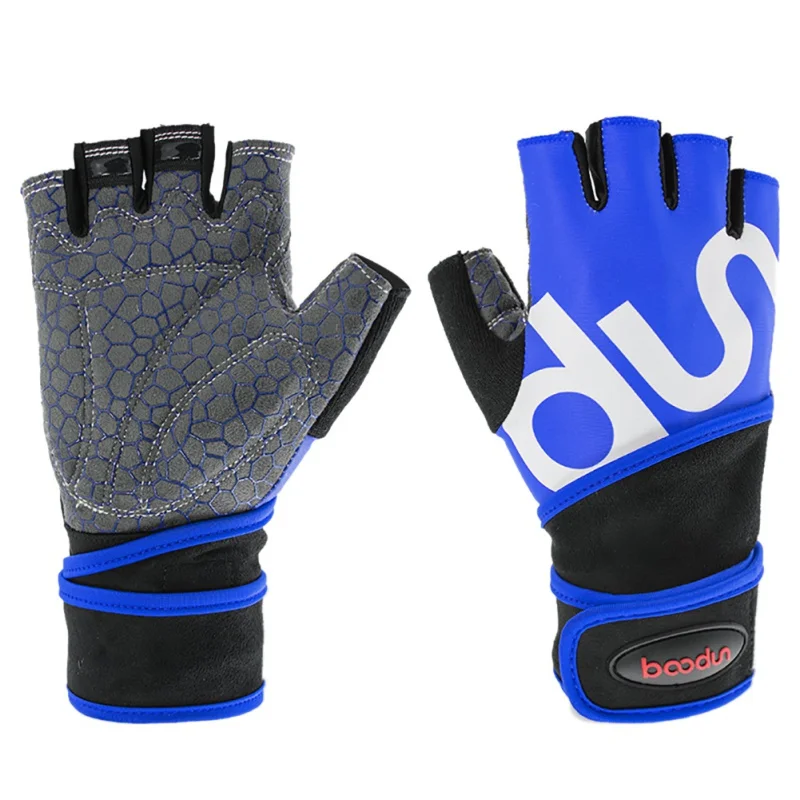Спортивные перчатки для тренировки запястья, спортивные перчатки для мужчин и женщин, Нескользящие, износостойкие, спортивные, для фитнеса