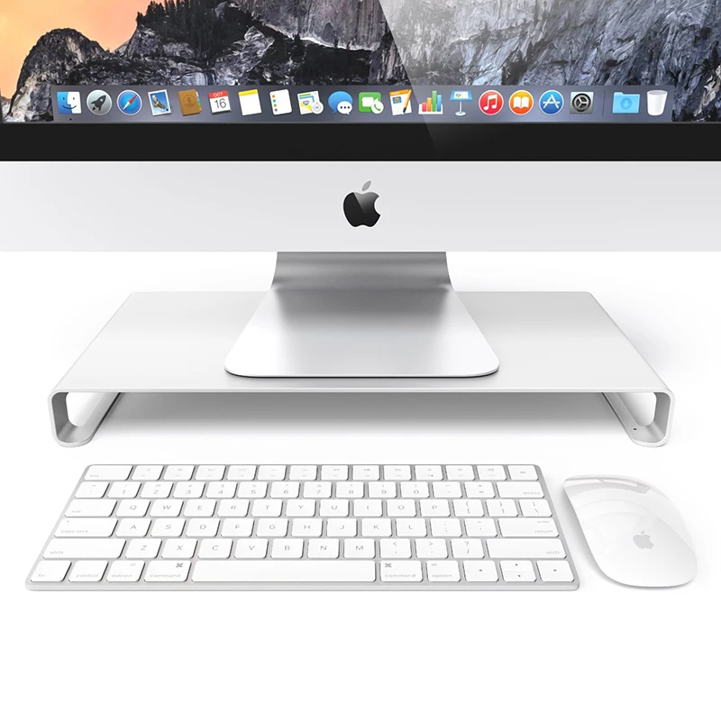 Алюминий Высокое качество Универсальный Unibody Мониторы/ноутбук/Для iMac/pc