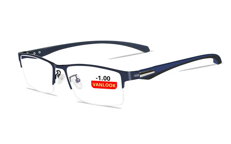 Óculos de computador Miopia para homens, Óculos