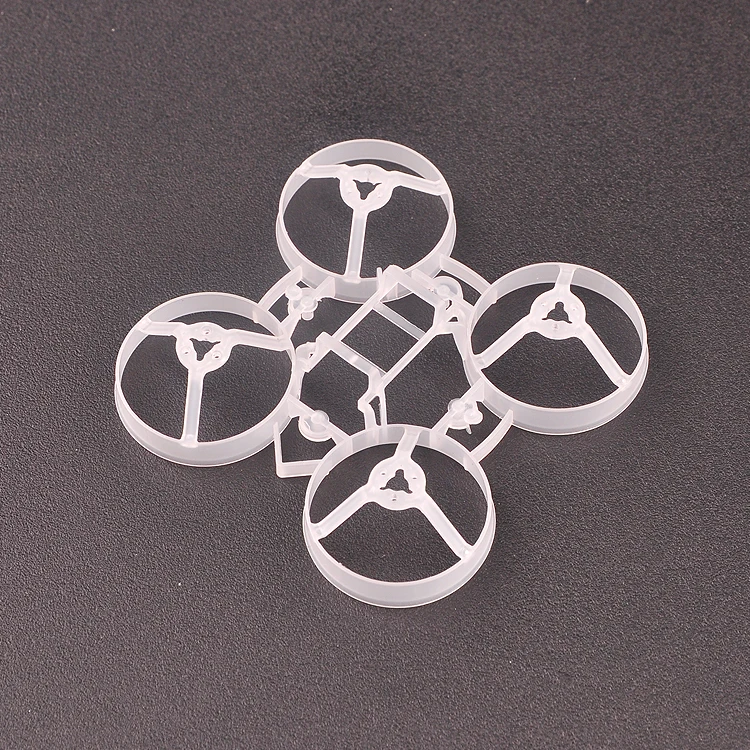 Bwhoop65 Indoor 65mm Brushless FPV RC Drone Frame Kit Brushless Whoop Drone Kit for Beecore BL Crazybee F3 Flight Controller (6)
