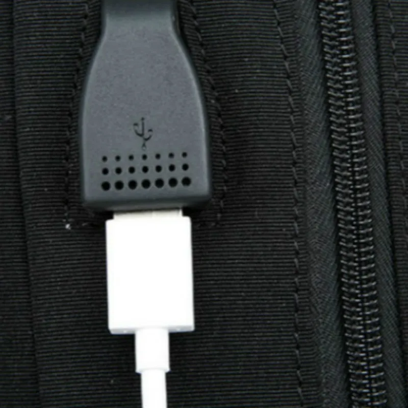 Новая модная мужская сумка рюкзак с Usb зарядкой разъем для наушников Анти-theftm рюкзак для ноутбука Водонепроницаемый Бизнес большие дорожные сумки смарт