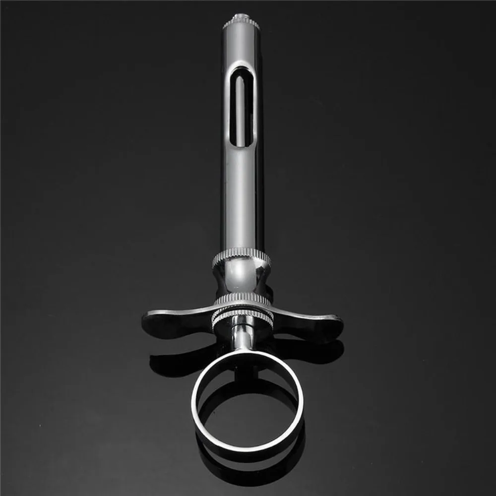

Dental Lab Aspirating Syringes Stainless Steel Oral Syringe 1.8ML With Head Tool