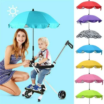 

1pc Newborn Baby Stroller Sun Umbrella Parasol Buggy Pushchair Pram Shade Canopy Rain Brolly Accessories New