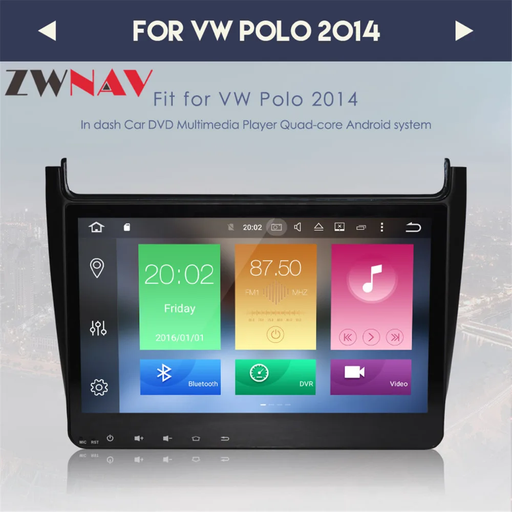 Volkswagen polo usb