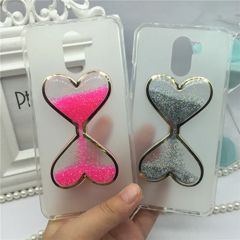 

for Wileyfox Swift 2 case Dynamic Liquid Glitter Hourglass Wine Glass Soft TPU Phone cases for Wileyfox Swift 2 Plus Girl cover