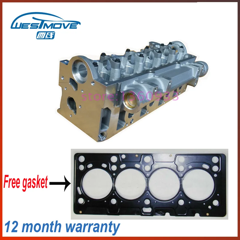 cylinder head for Renault Clio/Clio II Megane Kangoo Scenic Modus 1.5 DCI 1461CC 8V 2000- engine: K9K 728/729/750/752/790/794