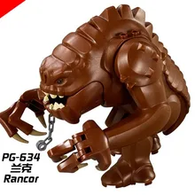 10 шт. pg634 Звездные войны Наследие Коллекция Джабба злобы Building Block кирпичи действие DIY коллекции Best подарок для ребенка Игрушечные лошадки